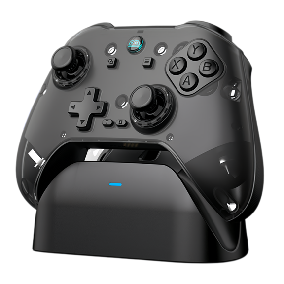 Wireless Controller Hall Joystick for Nintendo Switch PC Android iOS Smartphone Smart TV