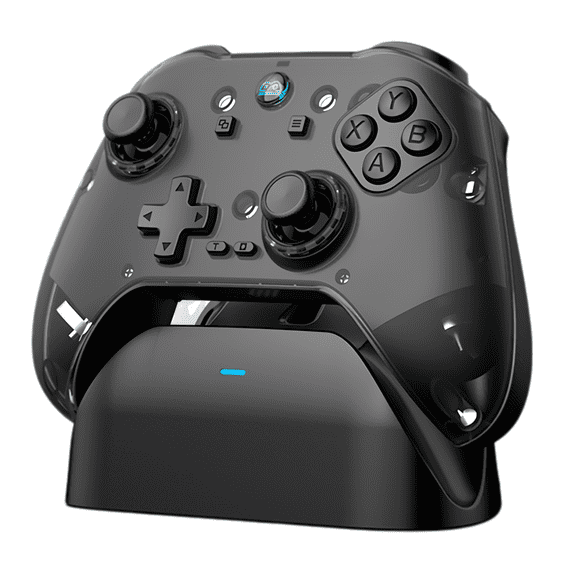 Wireless Controller Hall Joystick for Switch PC Android iOS Smart TV