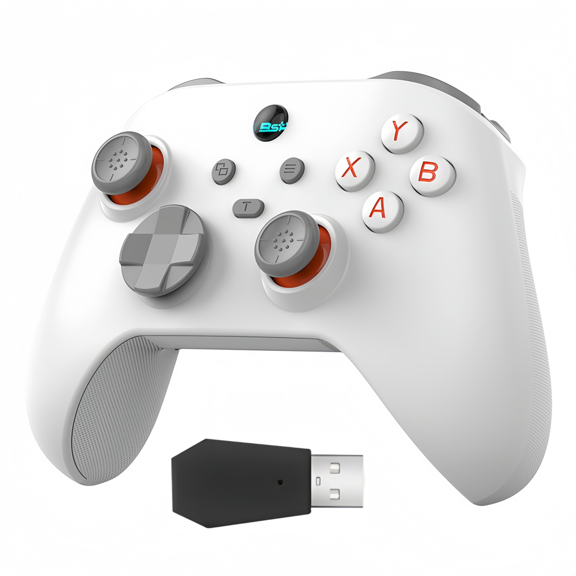 Wireless Controller Hall Joystick for Switch Windows PC Android iOS