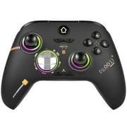 Wireless Controller - Joysticks, Hall Triggers, Easily Pair & Switch Devices, Mappable, Turbo, RGB Light - Compatible With Xbox Series X|S, Xbox One, Windows 10/11 PC-Black