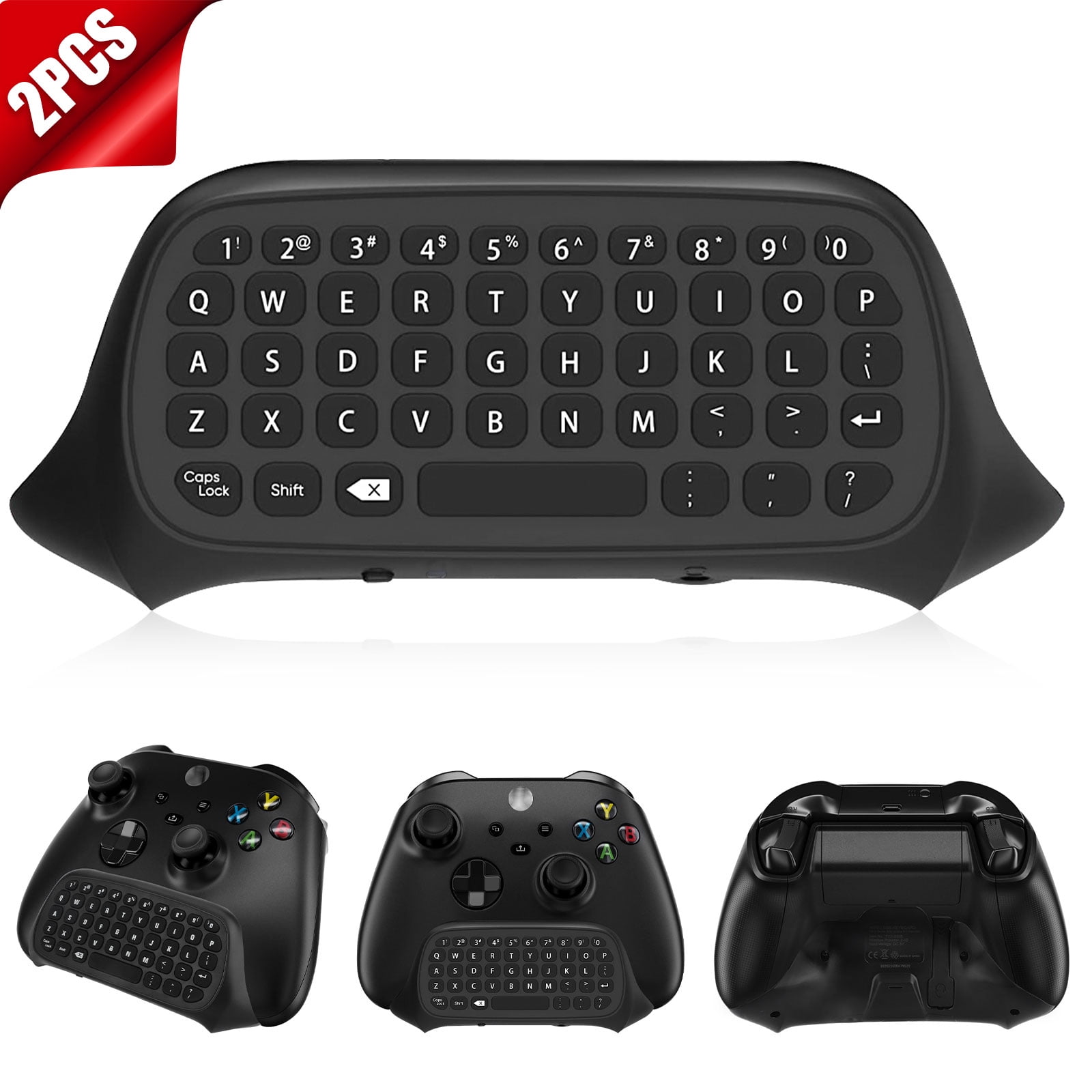 Teclado chatpad para xbox-360 branco - não oficial