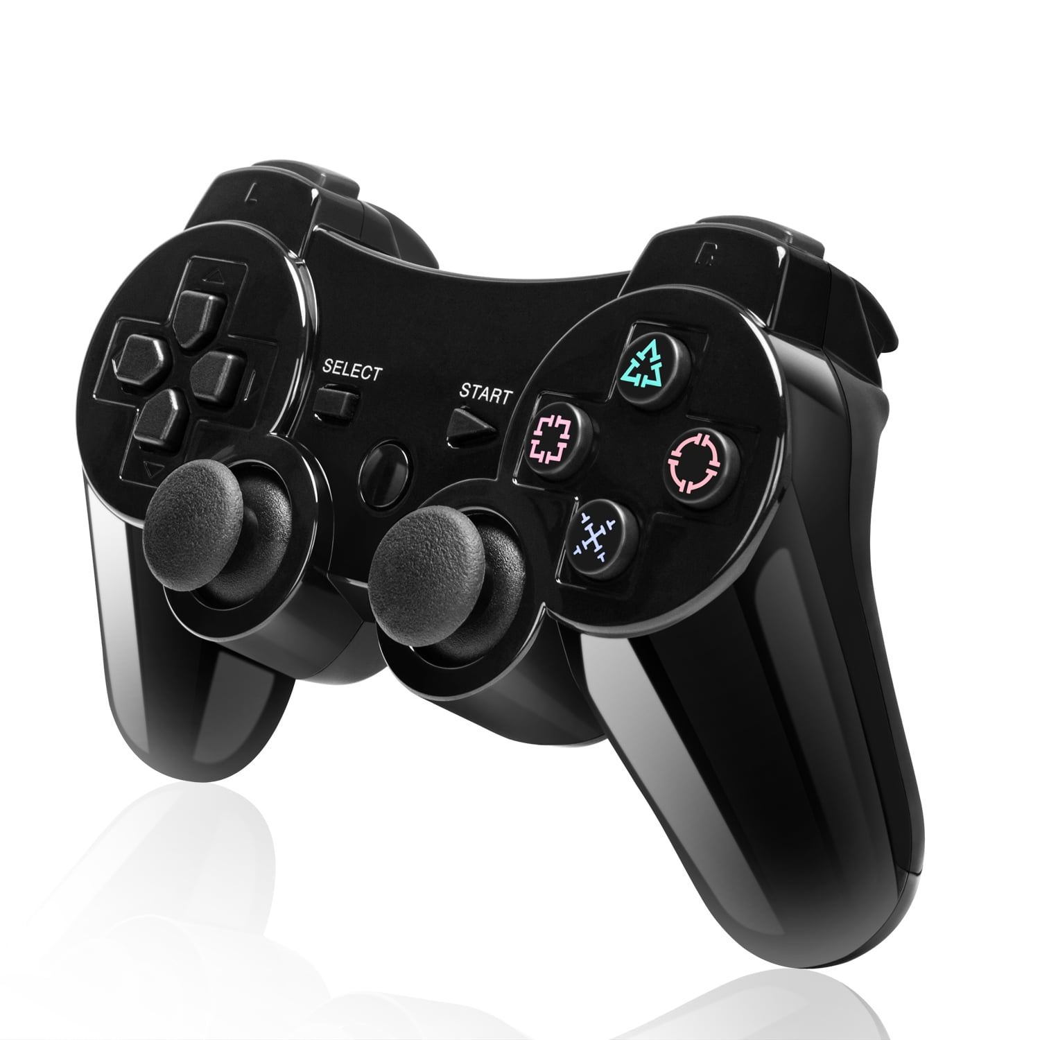 Wireless Controller for PS3, Wireless Controller Double Shock Gaming Controller 6Axis Bluetooth