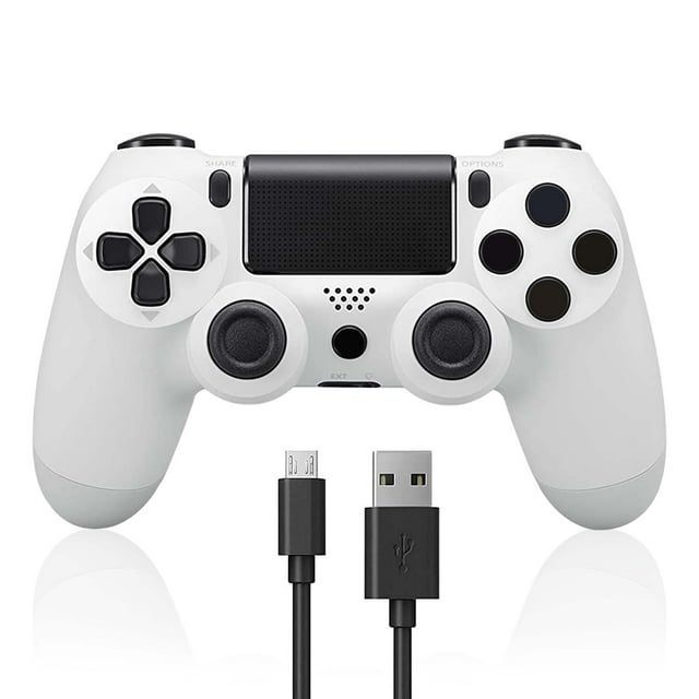 Wireless Controller for PS4, Remote Game Controller Compatible with PlayStation 4/PS4 Slim/PS4