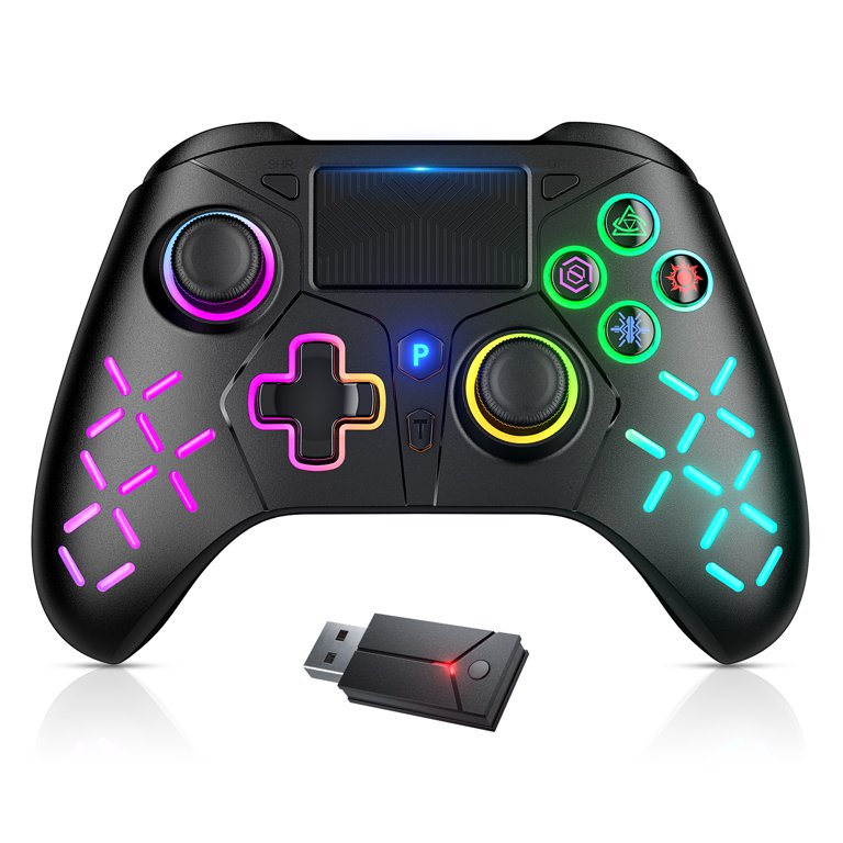 Wireless Controller for PS5 with Adapter Compatible with