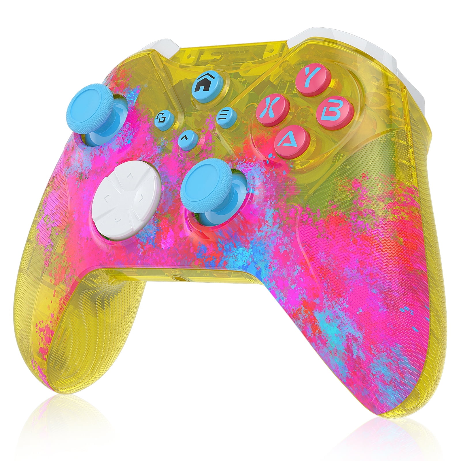 Wireless Controller Replacment for Xbox Controller, Compatible with Xbox One, Xbox Series X/S, Xbox One S/X, Android/iOS/PC Windows, WI-FI Connection Xbox Wireless Gamepads with 3.5mm Headphone Jack