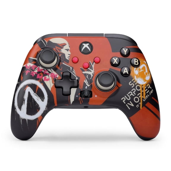Wireless Controller for Series X|S - Borderlands SE, hall effect thumbsticks, low latency wireless, officially licensed, works with One and Windows 10/11