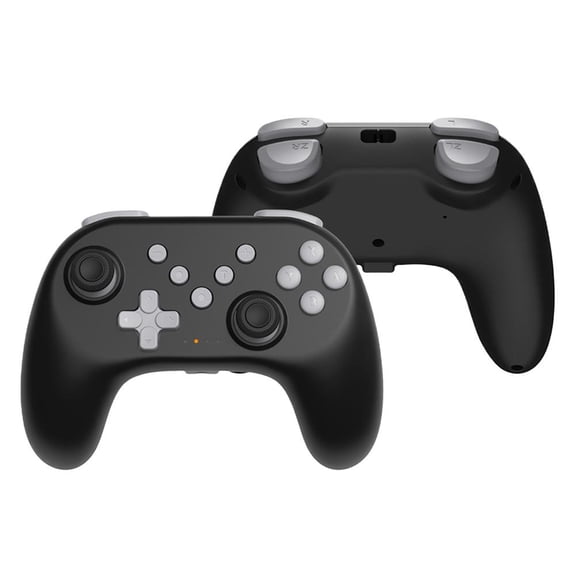 Wireless Controller Switch2, Bluetooth Game Controller with Wake-Up Function, 6-Axis Gyro & Dual Vibration, 500mAh Rechargeable
