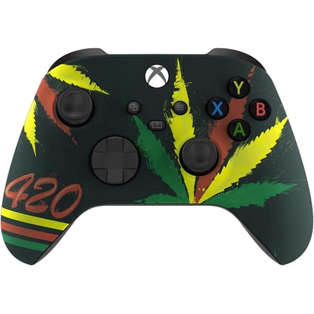 Custom Controllerzz Wireless Controller for Microsoft Xbox Series X/S & Xbox One - Custom Soft Touch Feel - Custom Xbox Series X/S Controller (X/S 420)