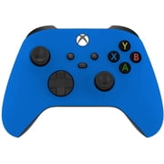 Wireless Controller for Microsoft Series X/S & One - Custom Soft Touch Feel - Custom Series X/S Controller X/S Blue