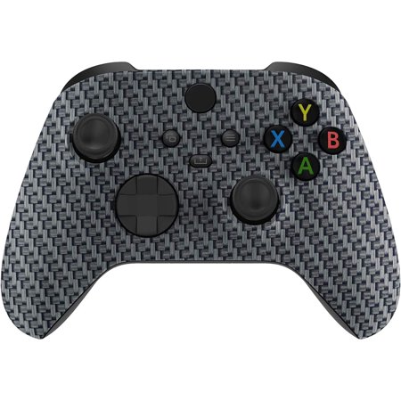 Modded Wireless Controller for Microsoft Xbox Series X/S & Xbox One - Compatible With All Shooting Games - Rapid Fire, Dropshot, Akimbo & More (X/S Carbon Fiber)