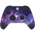 thumbnail image 1 of Custom Controllerzz Wireless Controller for Microsoft Xbox Series X/S & Xbox One - Custom Soft Touch Feel - Custom Xbox Series X/S Controller (X/S Galaxy), 1 of 4
