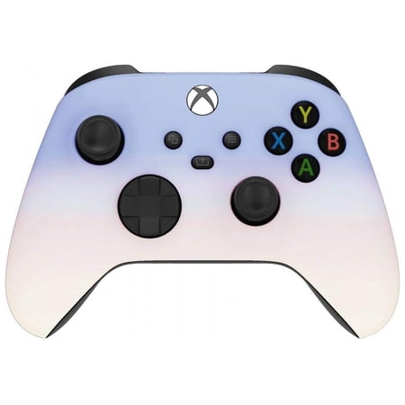 Wireless Controller for Microsoft Series X/S & One - Custom Soft Touch Feel - Custom Series X/S Controller (X/S Light Violet & Baby Pink)