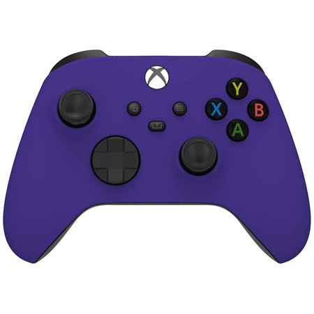 Wireless Controller for Microsoft Series X/S & One - Custom Soft Touch Feel - Custom Series X/S Controller (X/S Purple)