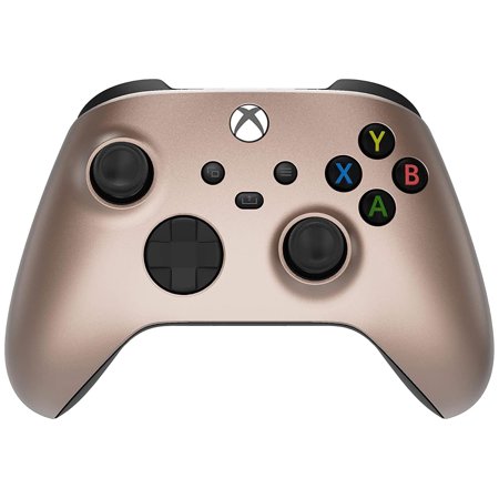 Wireless Controller for Microsoft Series X/S & One - Custom Soft Touch Feel - Custom Series X/S Controller (X/S Rose Gold)