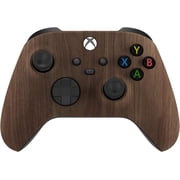 Wireless Controller for Microsoft Series X/S & One - Custom Soft Touch Feel - Custom Series X/S Controller X/S Wood