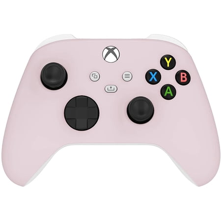 Wireless Controller for Microsoft Xbox Series X/S & Xbox One - Custom Soft Touch Feel - Custom Xbox Series X/S Controller (X/S Baby Pink)