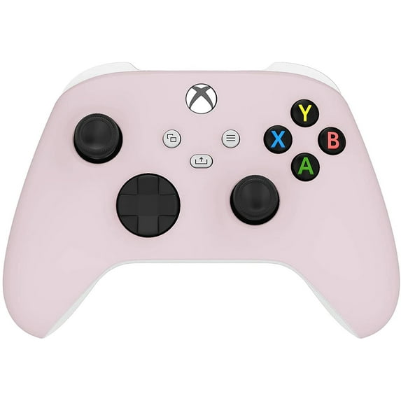 Wireless Controller for Microsoft Xbox Series X/S & Xbox One - Custom Soft Touch Feel - Custom Xbox Series X/S Controller (X/S Baby Pink)
