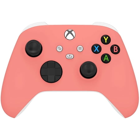 Wireless Controller for Microsoft Xbox Series X/S & Xbox One - Custom Soft Touch Feel - Custom Xbox Series X/S Controller (X/S Coral)