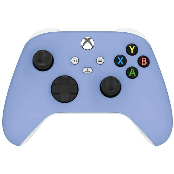 Wireless Controller for Microsoft Xbox Series X/S & Xbox One - Custom Soft Touch Feel - Custom Xbox Series X/S Controller (X/S Light Violet)