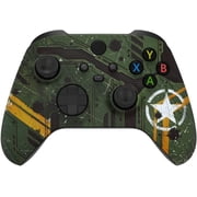 Wireless Controller for Microsoft Xbox Series X/S & Xbox One - Custom Soft Touch Feel - Custom Xbox Series X/S Controller X/S WWII V2