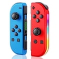 thumbnail image 1 of Wireless Controller for N-Switch,Controller (L/R) with LED Support Vibration/WakeUp Function/Motion Control, 1 of 9