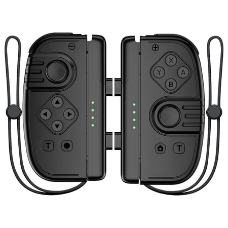 Wireless Controller for Nintendo Switch Controller - Black Game Controller Joypad