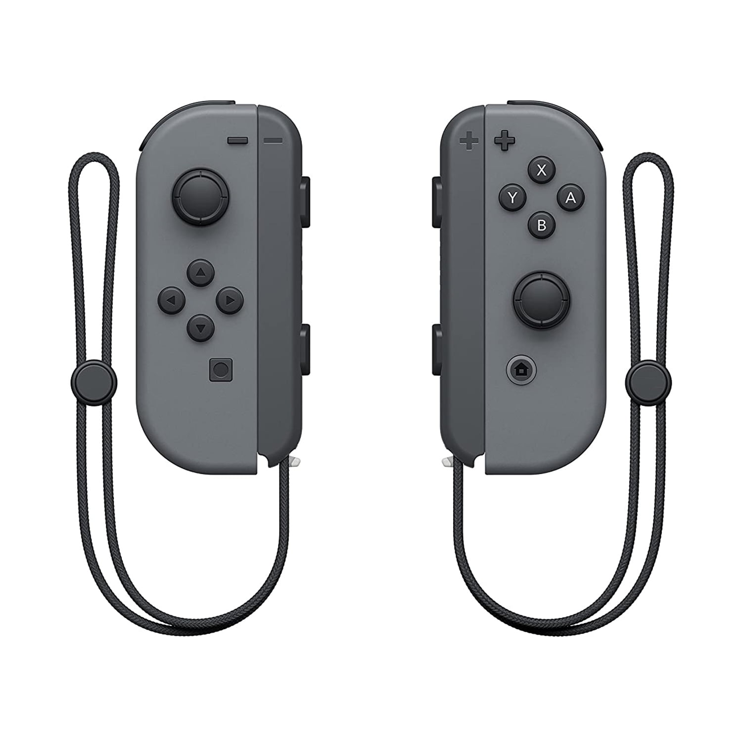 Grey Riged Controller Wireless Controller for Nintendo Switch, Lite/OLED, Gray Joypad with ...