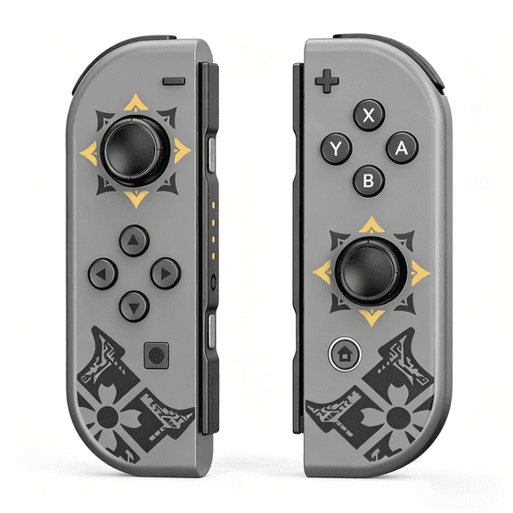 Wireless Controller for Nintendo Switch Controller, L/R Replacement for Joycon (Monster Hunter)