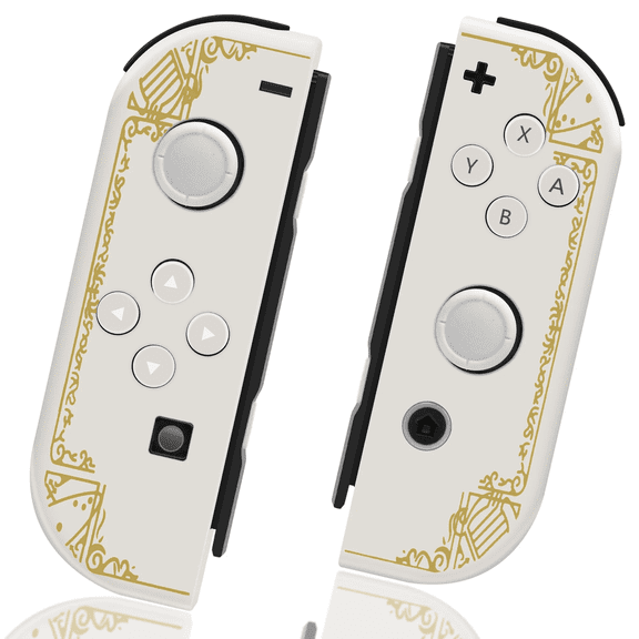 Wireless Controller for Nintendo Switch Controller, L/R Replacement for Joycon