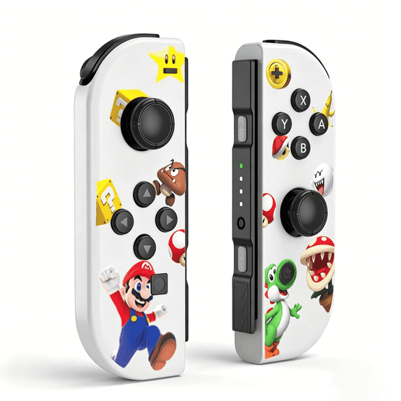 Wireless Controller for Nintendo Switch Controller, L/R Replacement for Joycon