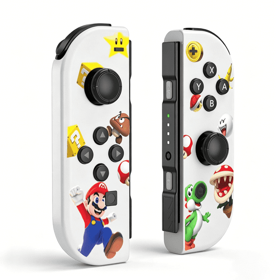Wireless Controller for Nintendo Switch Controller, L/R Replacement for Joycon
