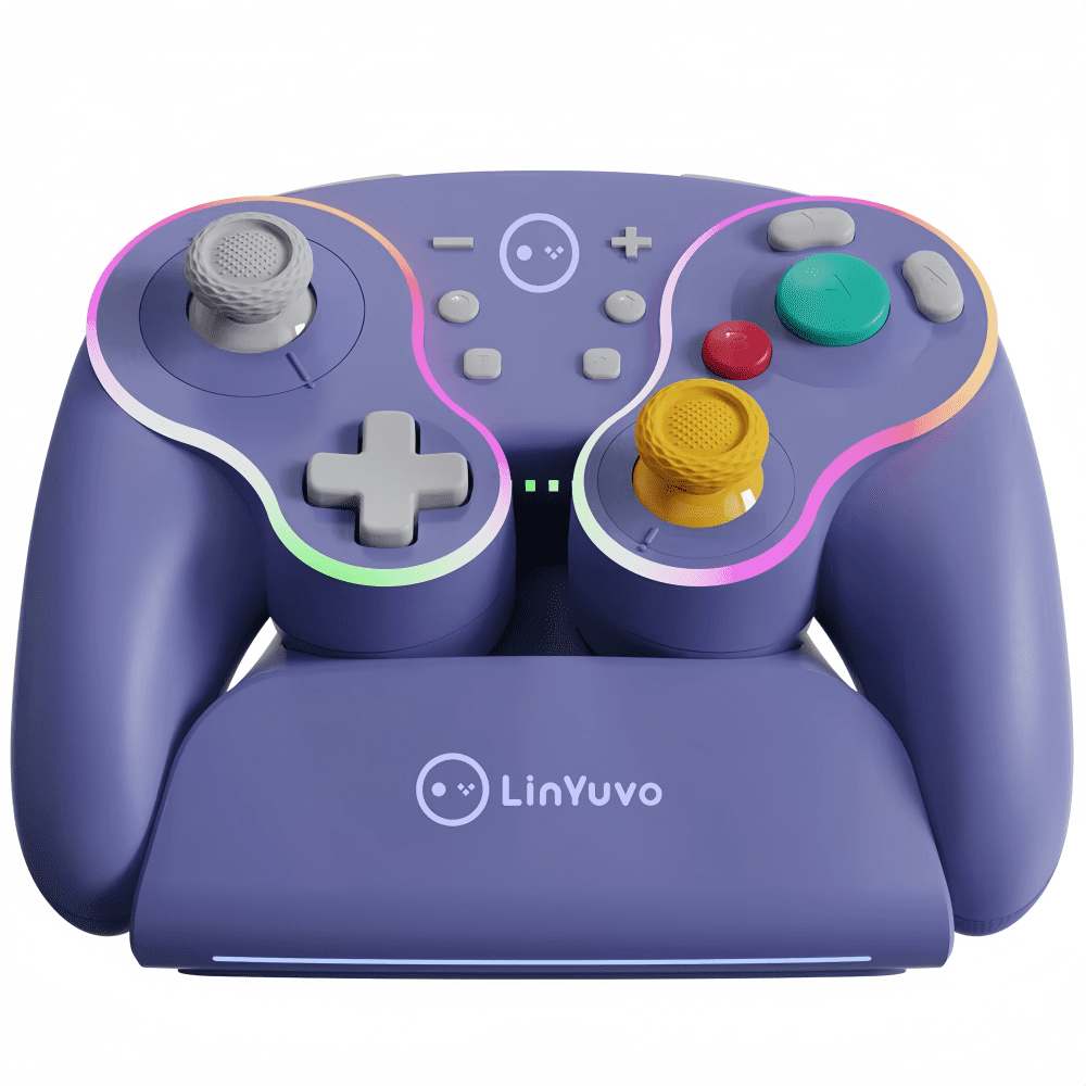 Wireless Controller For Nintendo Switch Win PC Android Gamepad RGB wireless-controller-for-nintendo-switch-win-pc-android-gamepad-rgb