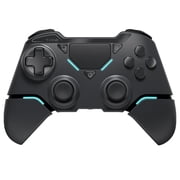 Wireless Controller for P4,Remote Control Compatible with P4/P4 Slim/P4 Pro/Windows/ios/Android,Black