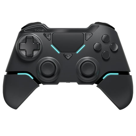 Wireless Controller for P4,Remote Control Compatible with P4/P4 Slim/P4 Pro/Windows/ios/Android,Black