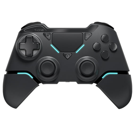 Wireless Controller for P4,Remote Control Compatible with P4/P4 Slim/P4 Pro/Windows/ios/Android,Black
