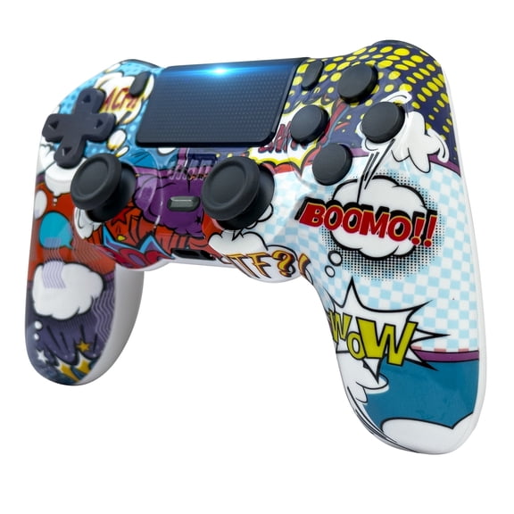 Wireless Controller for P4,Remote Control Compatible with P4/P4 Slim/P4 Pro/Windows/ios/Android