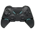 thumbnail image 1 of Wireless Controller for P4,Remote Control Compatible with P4/P4 Slim/P4 Pro/Windows/ios/Android,Black, 1 of 11