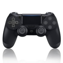 YUOY Wireless Controller Compatible with P-4/P-4 Slim/P-4 Pro, Remote Game Joystick, Black