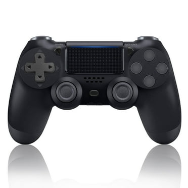 YUOY Wireless Controller Compatible with P-4/P-4 Slim/P-4 Pro, Remote Game Joystick, Black