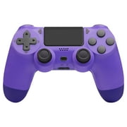 Wireless Controller for P4, Remote Game Joystick Compatible with P-4/P-4 Slim/P-4 Pro  (Purple)