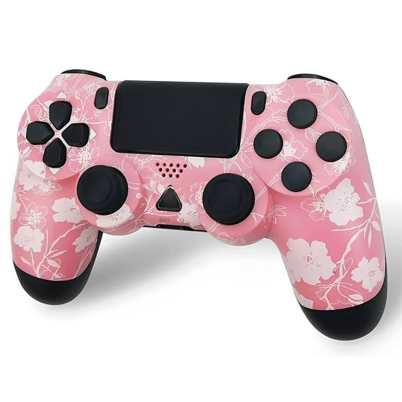SPBPQY  Wireless Controller for P4/Slim/Pro, with Charging Cable, Great gamepad Gift (Pink)