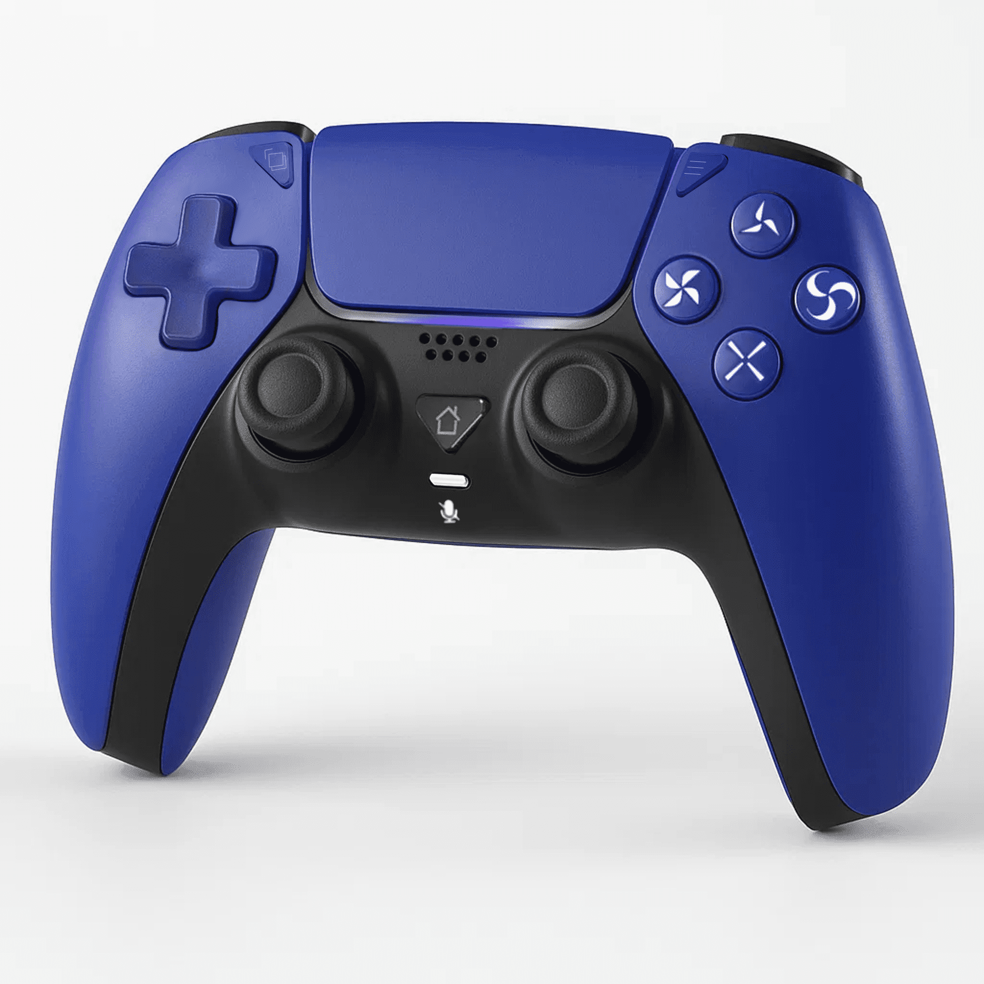 Wireless Controller for P5/P5 Slim/P5 Pro/PC Dual Vibration & 6-Axis Gyro 18H Battery Touchpad & Audio Jack USB-C Cable Included