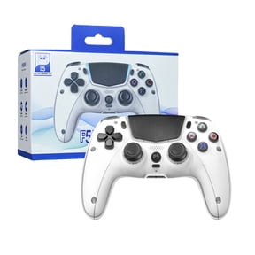 Wireless Controller for PS-5/PC/MAC/iOS/Android/Steam Deck, Gamepad with Dual-Vibration, 6-Axles-Sensor, 3,5mm Audio-Jack Headset