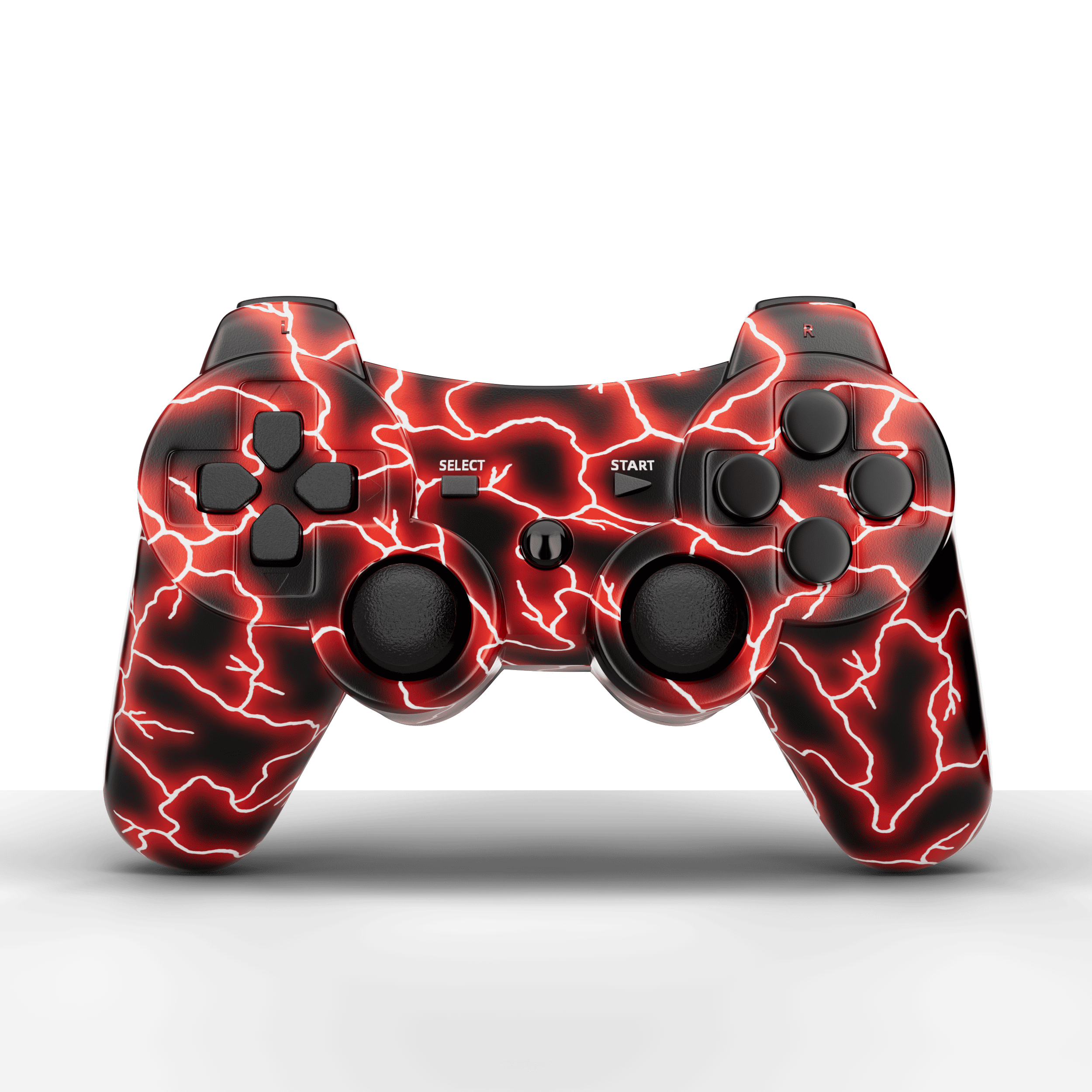 Wireless Controller for PS3/PC, Gaming Controller 6Axis Gampad