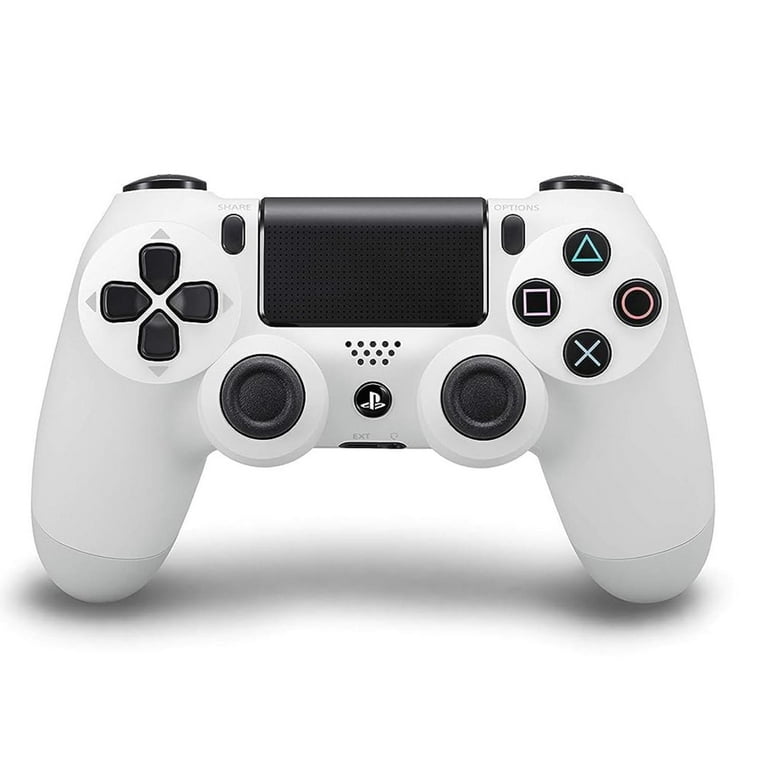 Wireless Controller for PS4 Compatible with Playstation 4 /Slim/Pro/PC,  White - Walmart.com