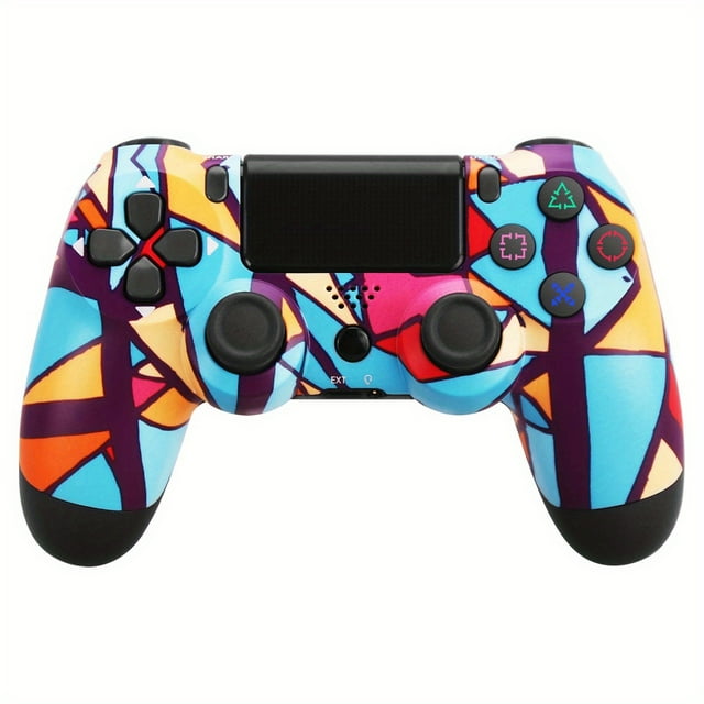 Wireless Controller for PS4, Remote Game Joystick Compatible with PlayStation 4/PS4 Slim/PS4 Pro