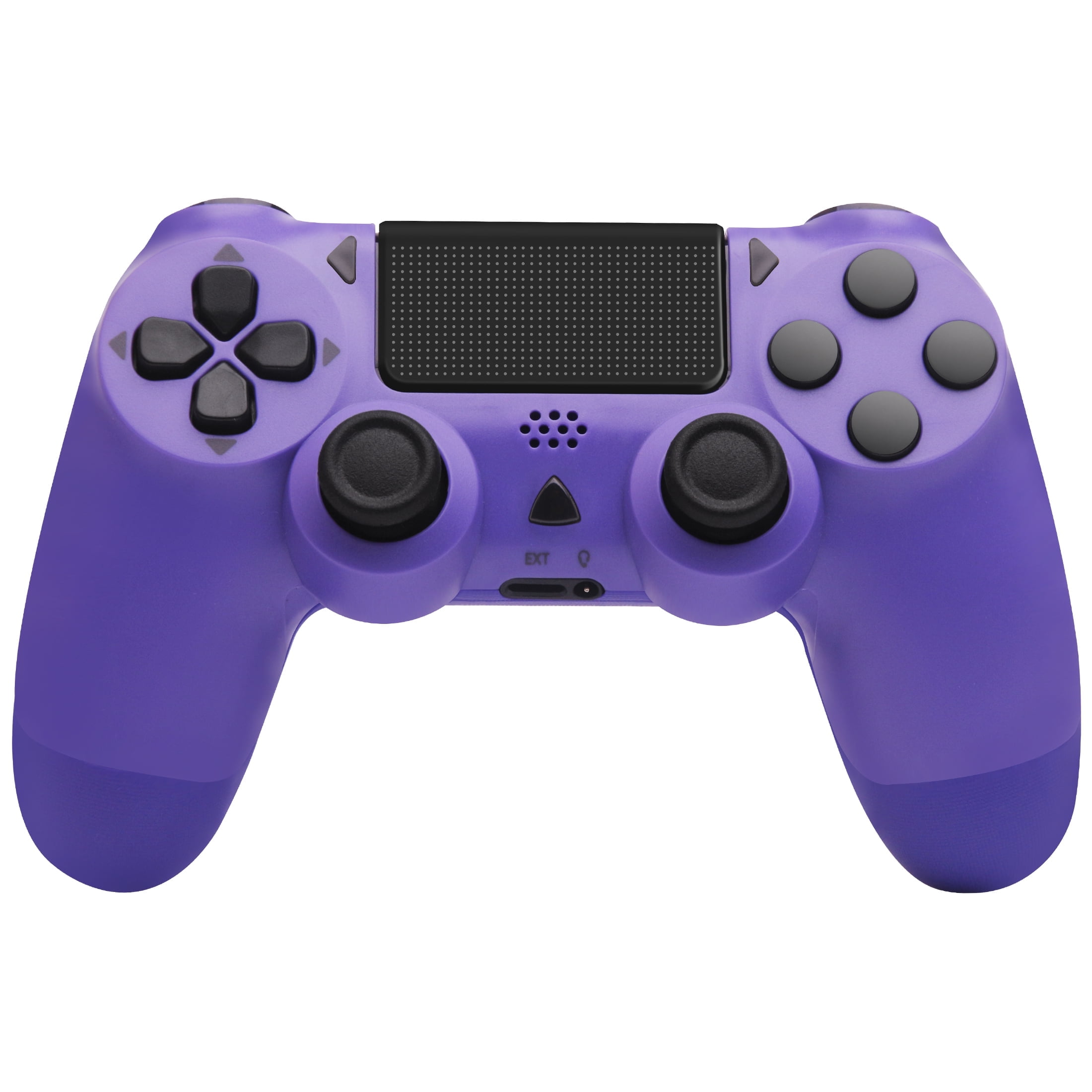 Wireless Controller for P4, Remote Game Joystick Compatible with P-4/P-4 Slim/P-4 Pro  (Purple)