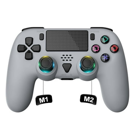 Wireless Controller for PS5 Controller, Gaming Controller Compatible with PS5/Slim/Pro/PC with Motion Control/Touch-Pad/Turbo/Programmable