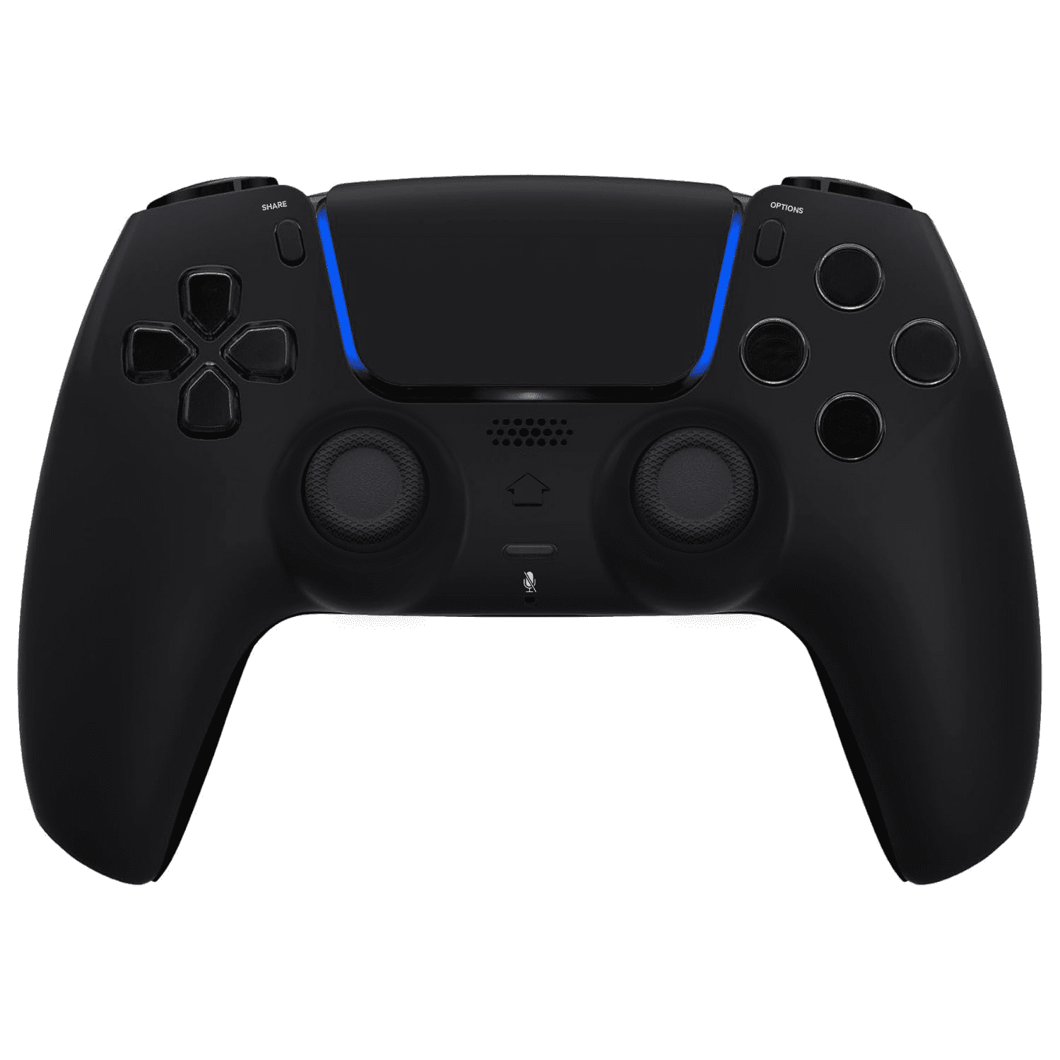 Wireless Controller for PS5 Controller, Remote Game Controller for PS5/Slim/Pro/PC with 6-Axis Gyro, Dual Vibration
