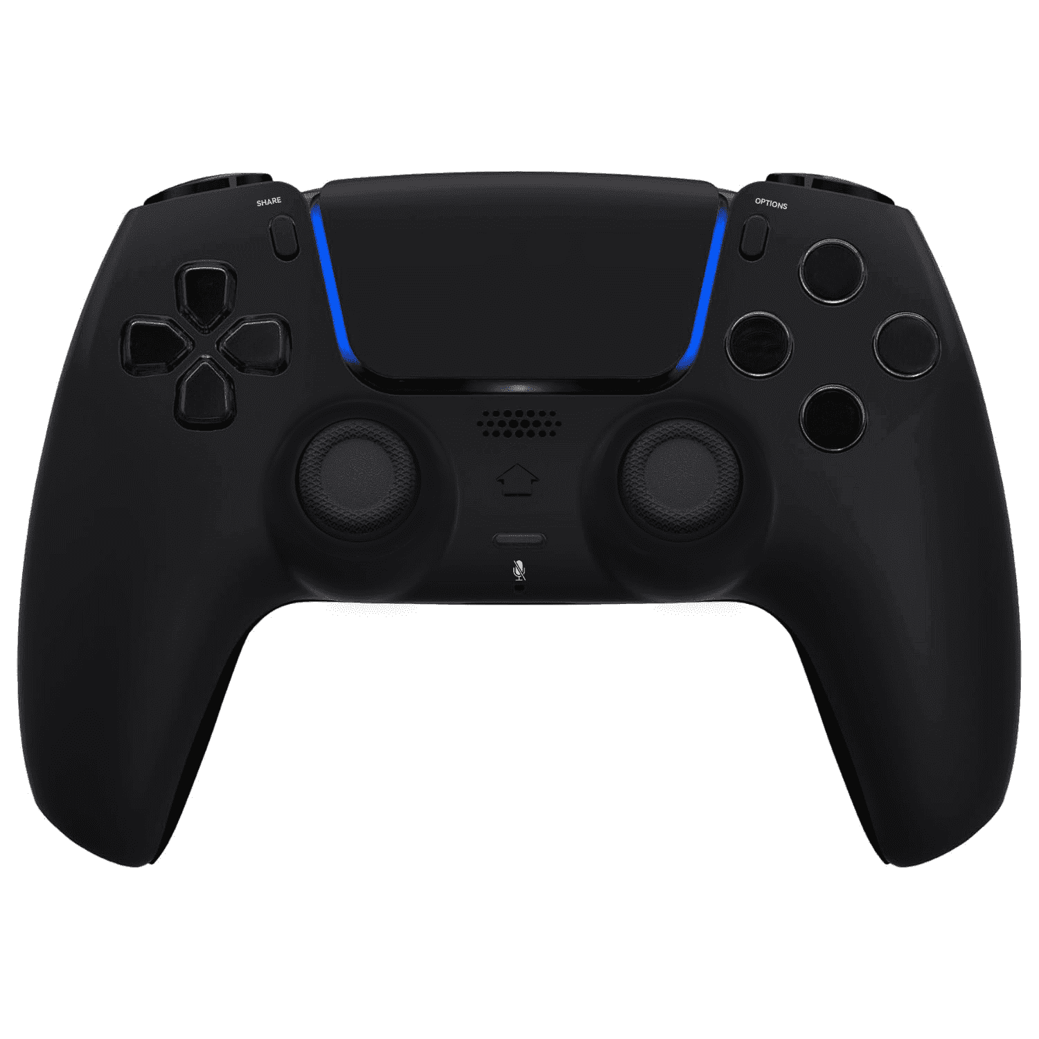 Wireless Controller for PS5 Controller, Remote Game Controller for PS5/Slim/Pro/PC with 6-Axis Gyro, Dual Vibration